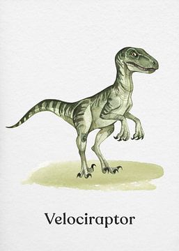 Velociraptor von Gal Design