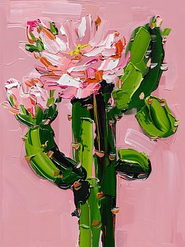 De Bloeiende Cactus van Gypsy Galleria