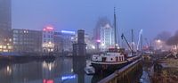Vieux port de Rotterdam par Rob van der Teen Aperçu