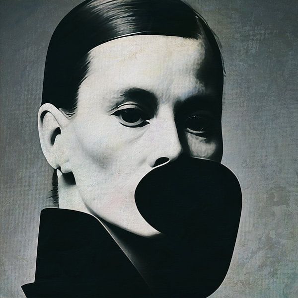 The woman silenced by Jan Keteleer (JanKé): A Journey Beyond the Canvas