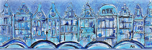 Canal Ring Amsterdam Cityscape