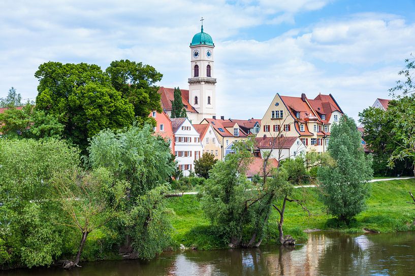 Regensburg St. Mang by Jan Schuler