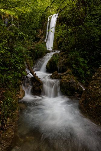 Weissenbachklamm von Michael Wolf