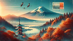 Herbstzauber am Fuji-San