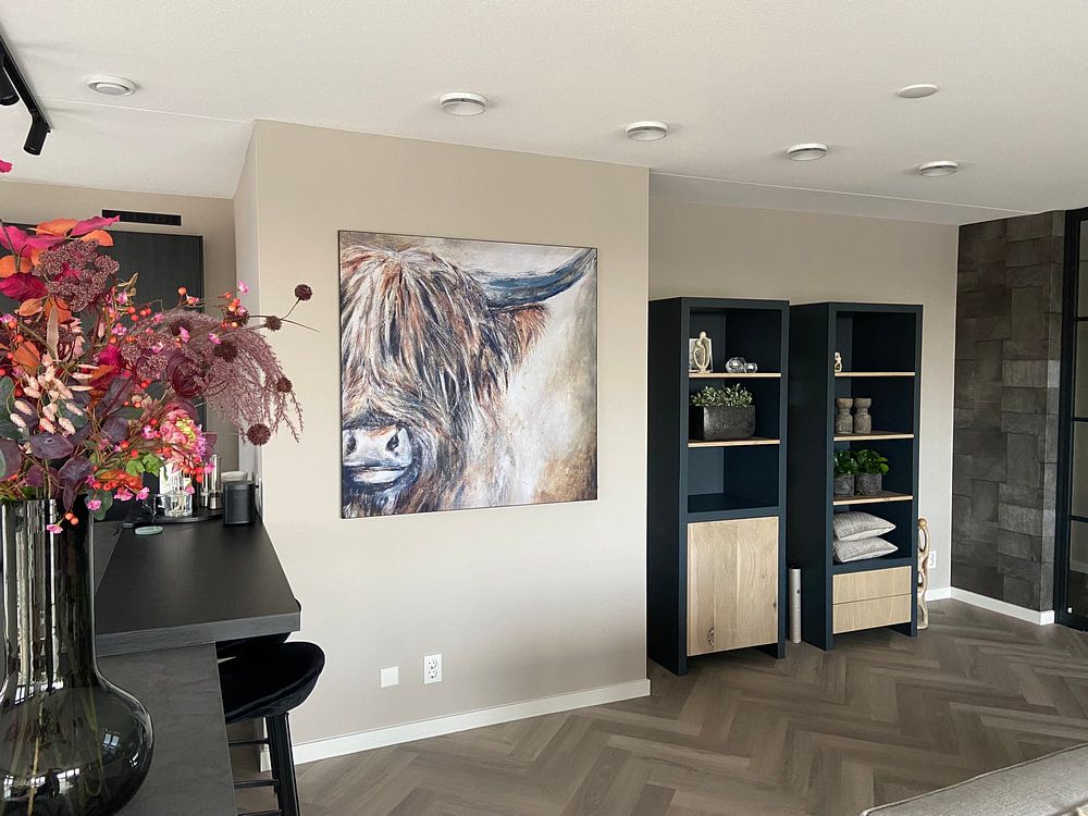 Highlander écossais (highlander écossais) par Els Fonteine