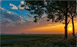 Molenaarsgraaf 6:30 by Eibert den Hengst