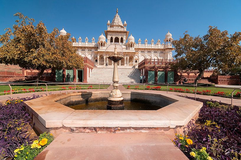 Jodhpur: Jaswant Thada van Maarten Verhees