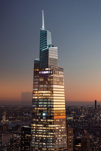 One Vanderbilt Manhattan bij nacht