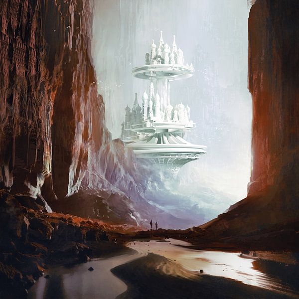 Journey to the centre of the earth by Stijn Windig