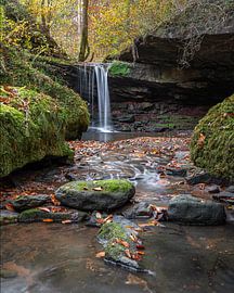 Herbst in der Eifel, Bitburg, Rheinland-Pfalz, Deutschland von Alexander Ludwig