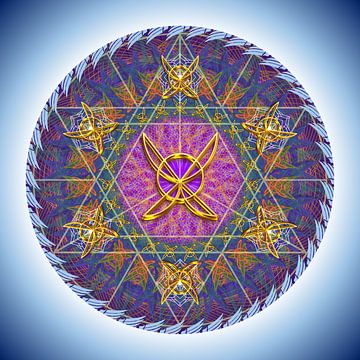 Crystal Mandala - CRYON ENERGY by SHANA-Lichtpionier