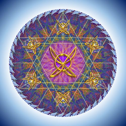 Mandala de cristal - KRYONENERGIE