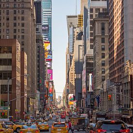 Die Straßen von New York von Arno Wolsink