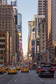 Streets of New York by Arno Wolsink