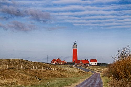 Vuurtoren op Texel