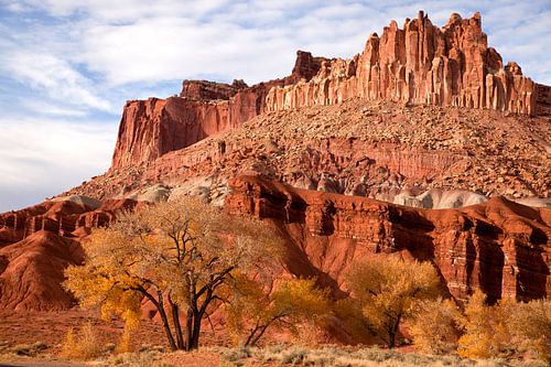 Capitol Reef National Park in Utah