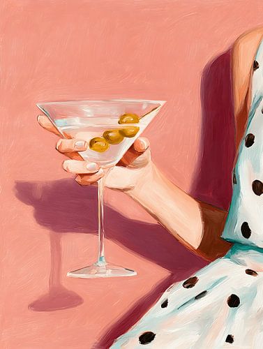 Dirty Martini Moment