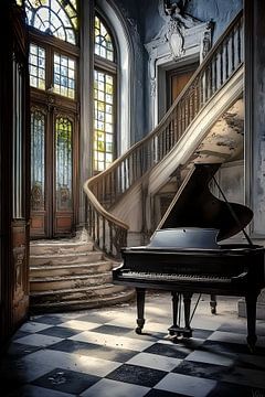 Het huis van de pianist van Skyfall