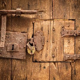 Verschlossene Tür von Halma Fotografie