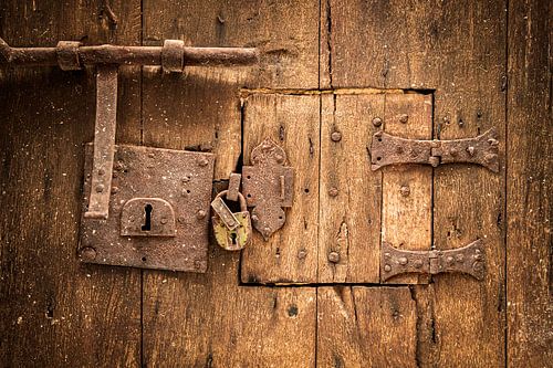 Verschlossene Tür von Halma Fotografie