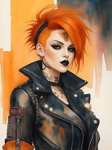 Punk Woman VIII