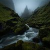 Lord of the Rings scenery, Iceland by Sven Broeckx