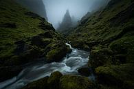 Lord of the Rings scenery, Iceland by Sven Broeckx thumbnail