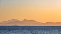 Zonsondergang boven Lake Taupo, Nieuw-Zeeland van Martijn Smeets thumbnail
