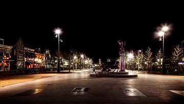 Koemarkt in Purmerend von Jan van der Knaap