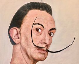 Salvador Dali sur Christian Carrette