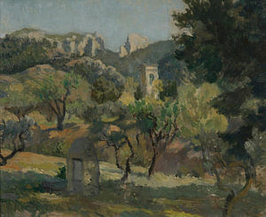 Roger Fry – Brunnen in Saint-Rémy, 1933