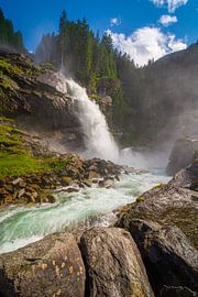 Krimml Wasserfall von Martin Wasilewski