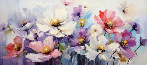 Anemone | Anemonen von Blickfänger Gemälde