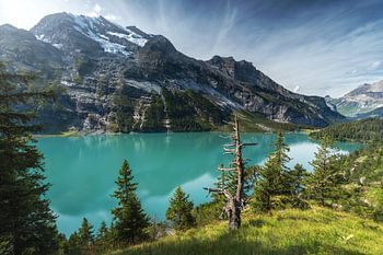 Le lac Oeschinen