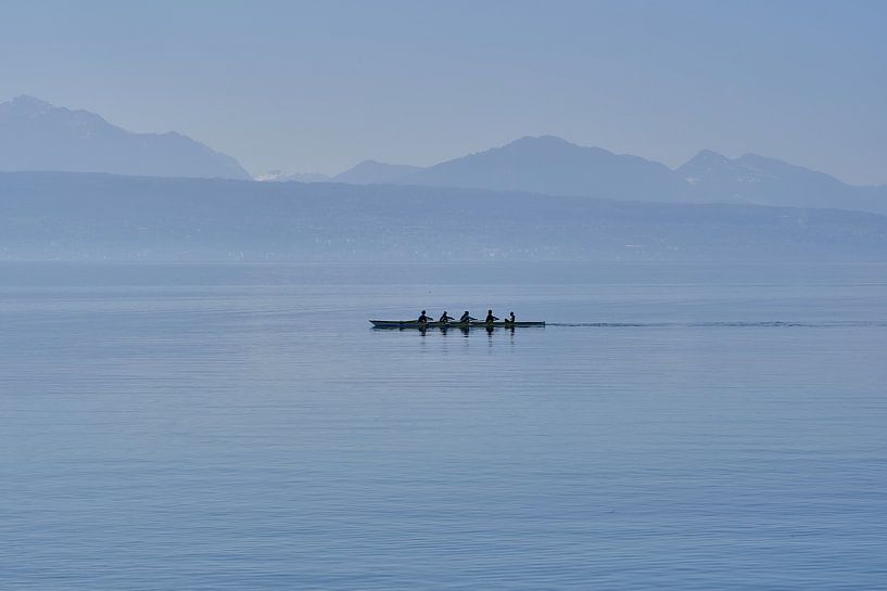 Harmony in light blue by Matthias Luescher