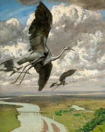 Wundersame Vögel, Hans Thoma