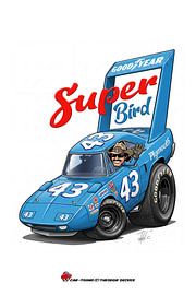 Super Bird 43 by Theodor Decker