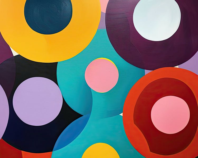 Circles | Orbital Dance par Collection Moderne