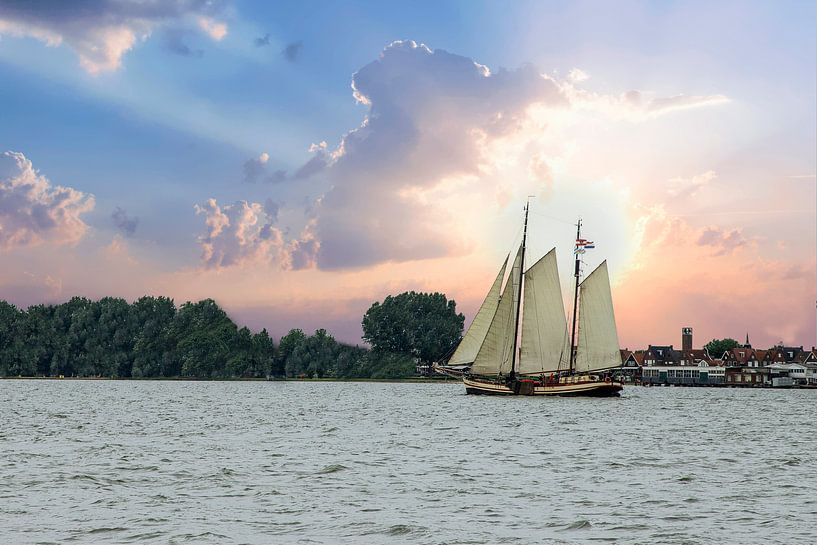 Volendam, Niederlande von Gert Hilbink