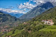 Infinite Horizon - View from Dorf Tirol by Hans van Oort thumbnail