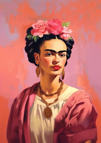 Frida Poster - Frida Kunstdruk