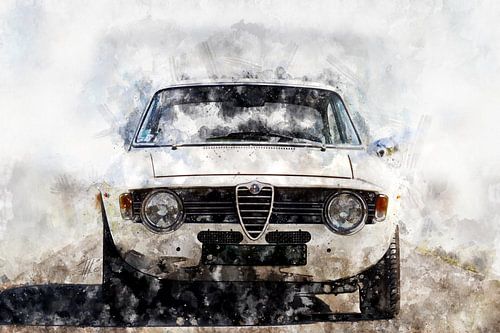 1967 Alfa Romeo Giulia Sprint 1600 GT Veloce