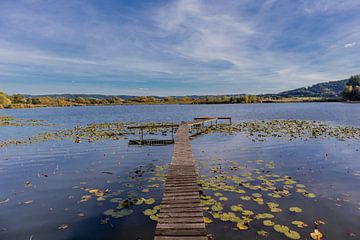 Een dag aan het meer in de Werra Vallei van Oliver Hlavaty