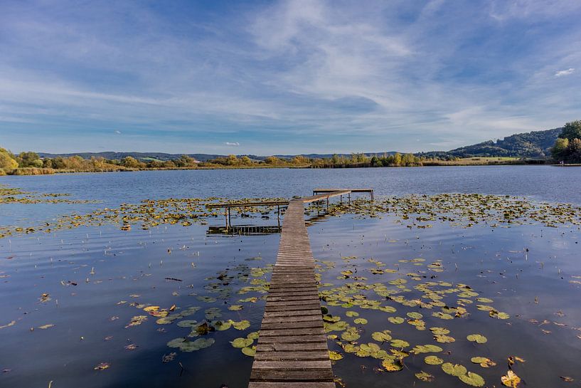 A day at the lake in the Werratal by Oliver Hlavaty