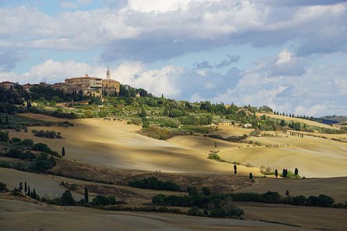 Pienza, Toscane