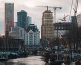 La ligne d'horizon de Rotterdam par vdlvisuals.com Aperçu