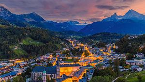Ein Abend in Berchtesgaden