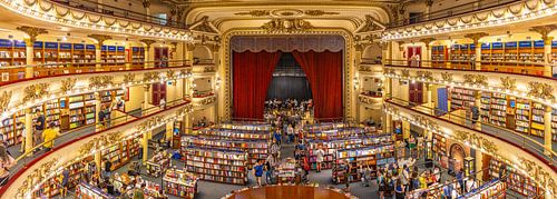De mooiste boekwinkel ter wereld: El Ateneo Grand Splendid, Buenos Aires
