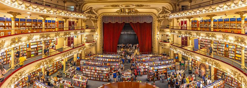 Die schönste Buchhandlung der Welt: El Ateneo Grand Splendid, Buenos Aires von Andreas Peters