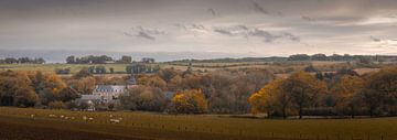 Kasteel Neubourg, Gulpen, Limburg van Ton Drijfhamer